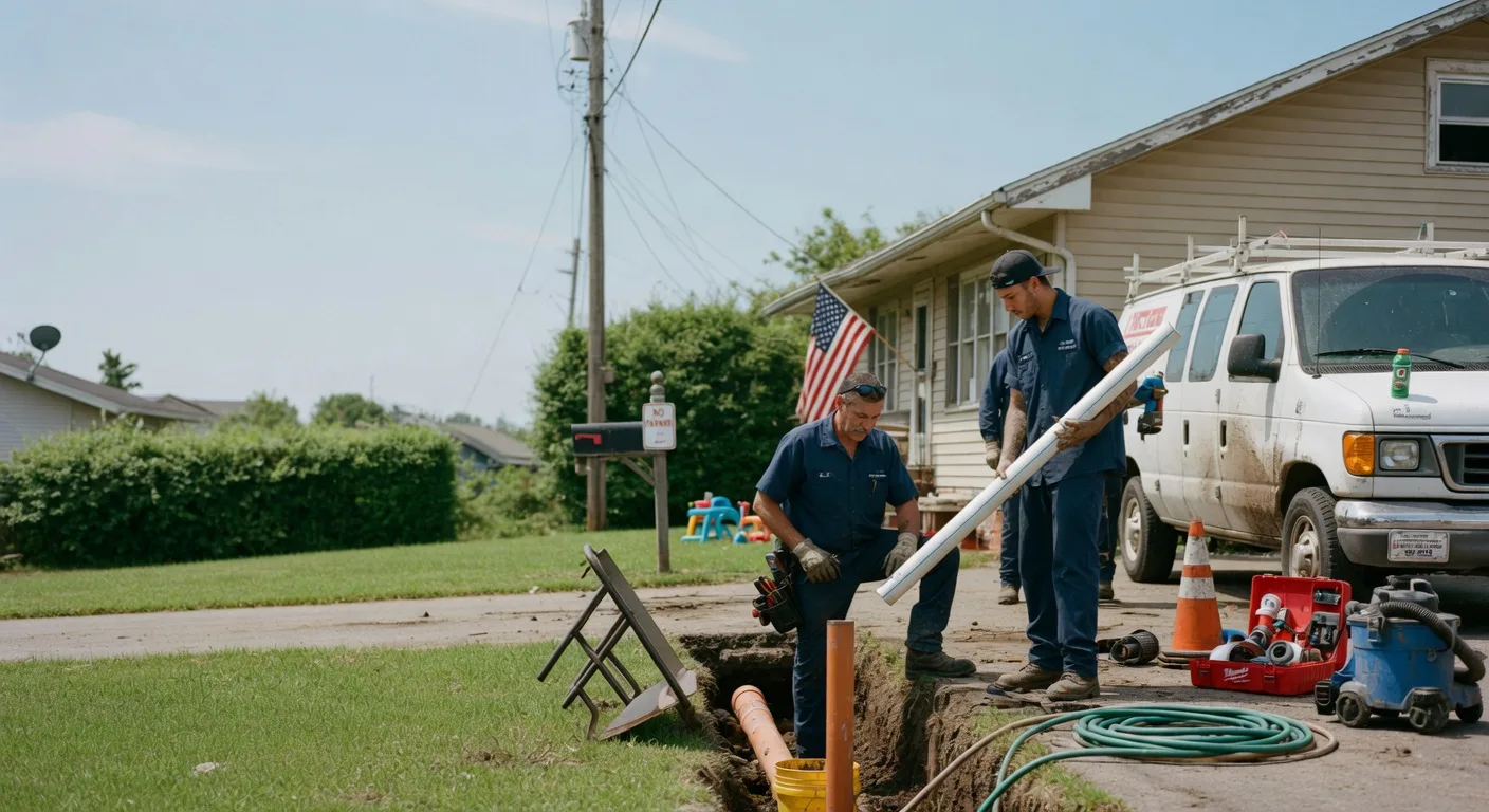 Drain Cleaning in Rantoul, KS near me